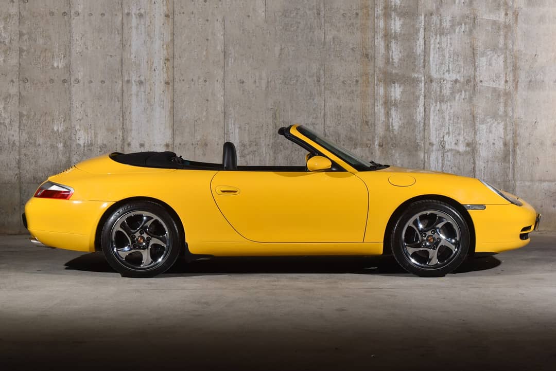 1999 Porsche 911 Carrera — photo 10