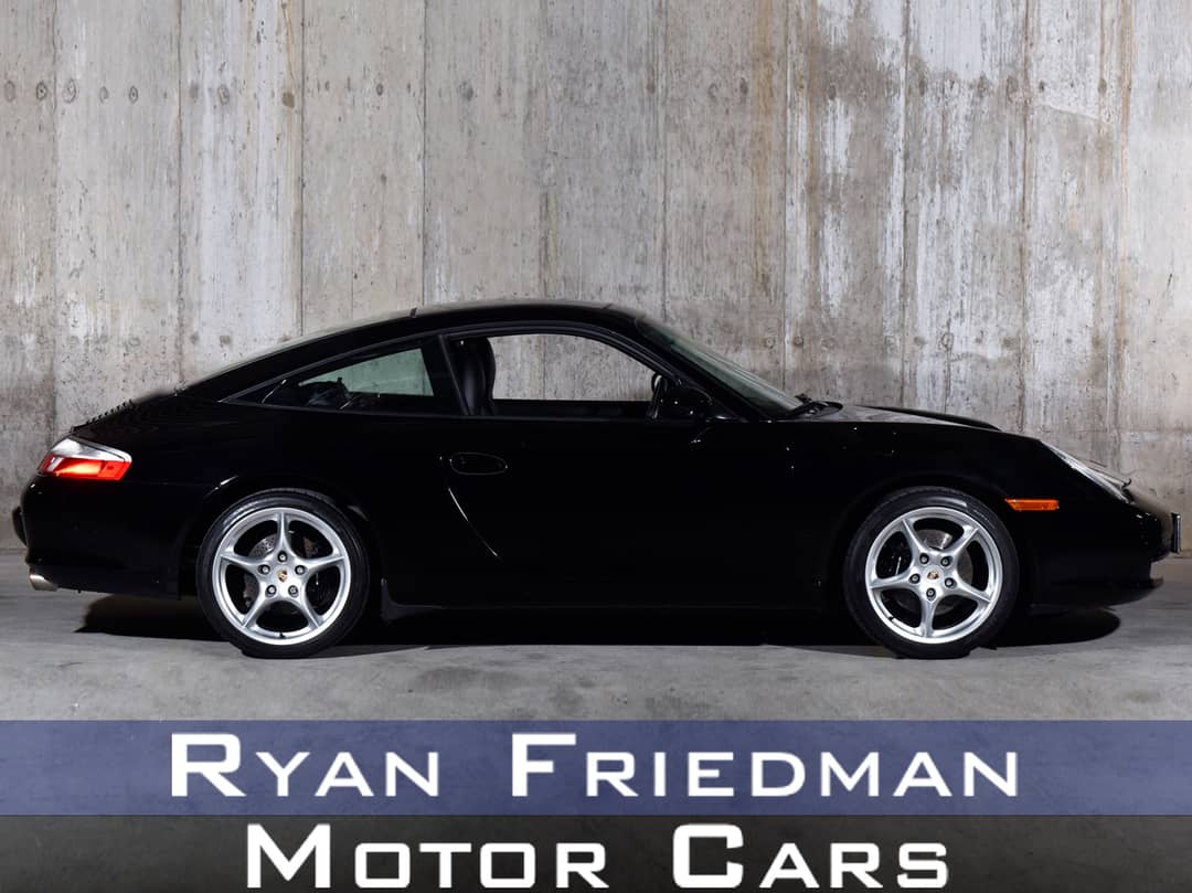 2002 Porsche 911 Targa — photo 1