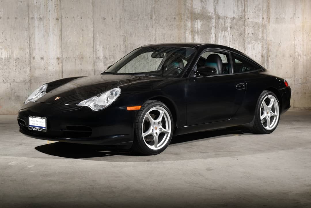 2002 Porsche 911 Targa — photo 2
