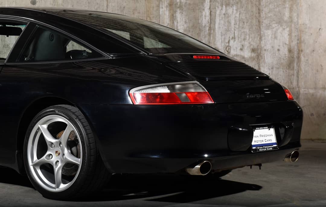 2002 Porsche 911 Targa — photo 11