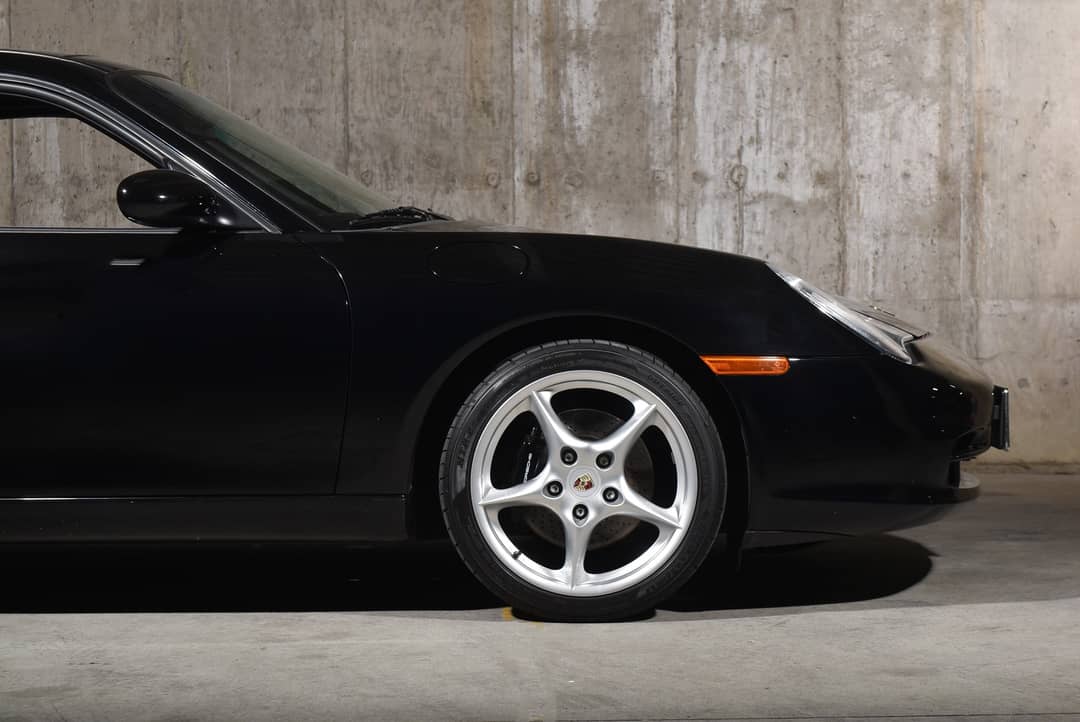 2002 Porsche 911 Targa — photo 13