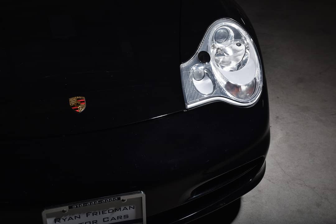 2002 Porsche 911 Targa — photo 14