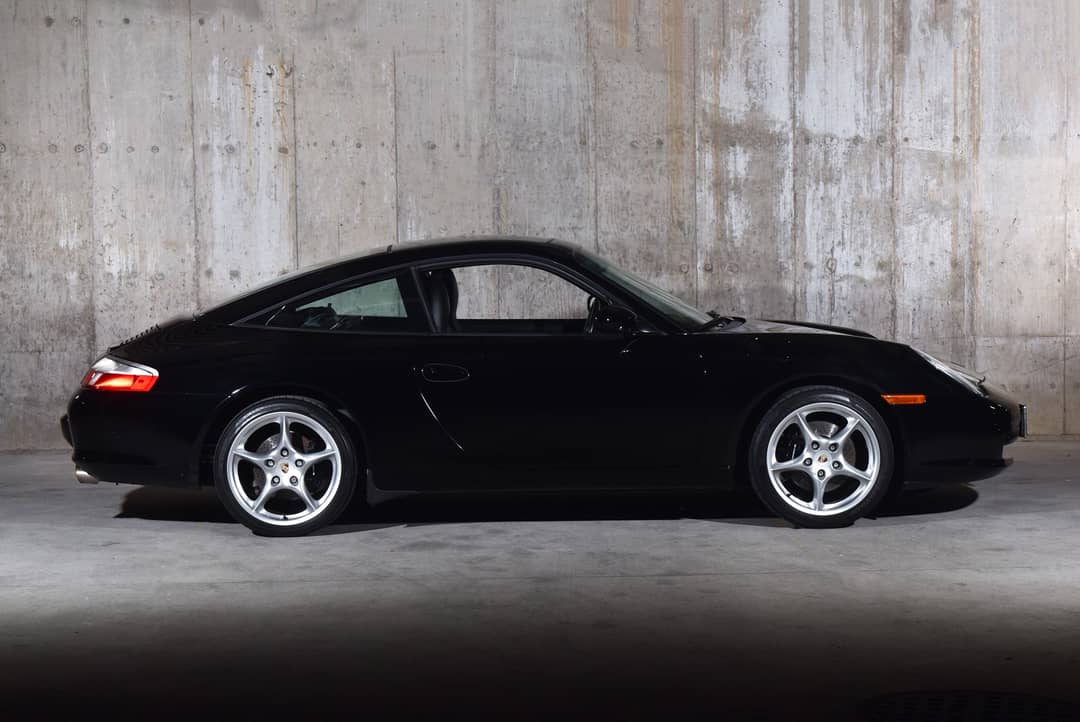 2002 Porsche 911 Targa — photo 15