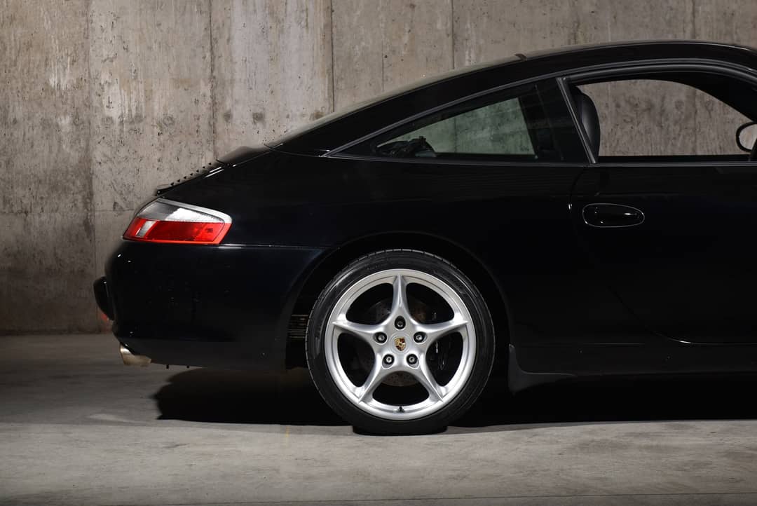 2002 Porsche 911 Targa — photo 16