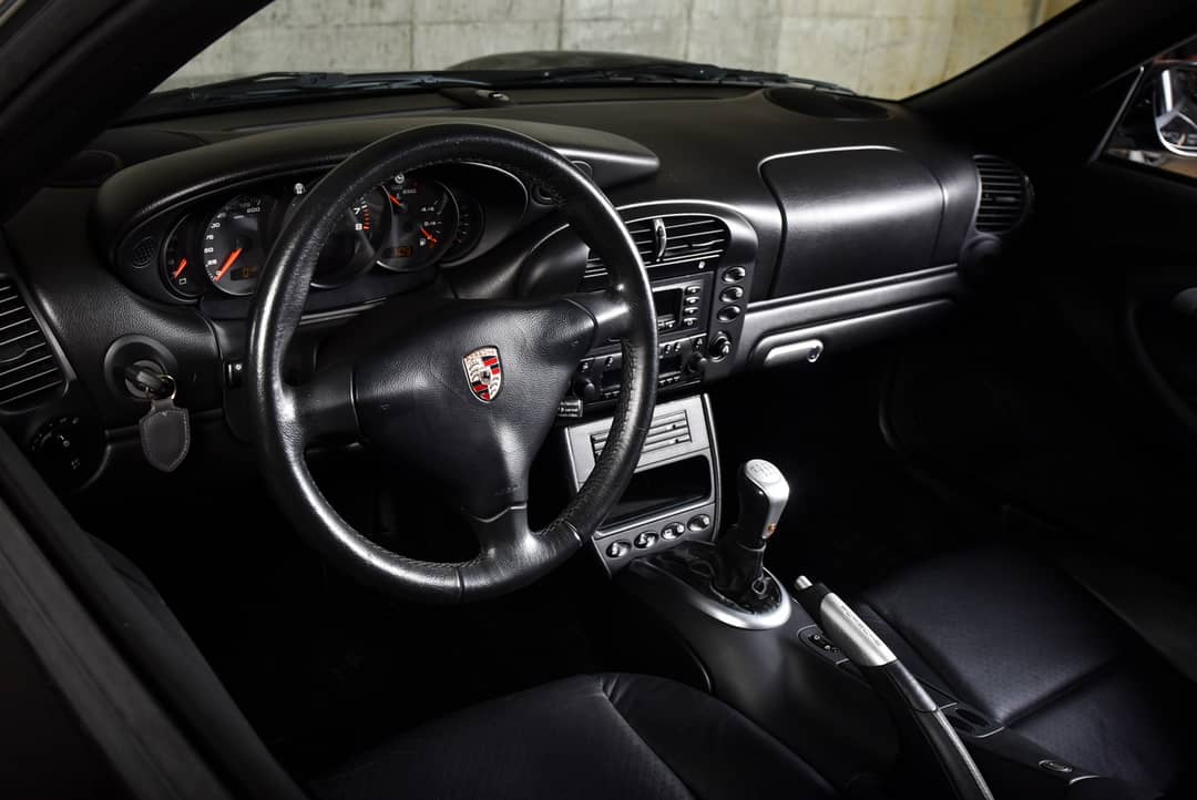 2002 Porsche 911 Targa — photo 18