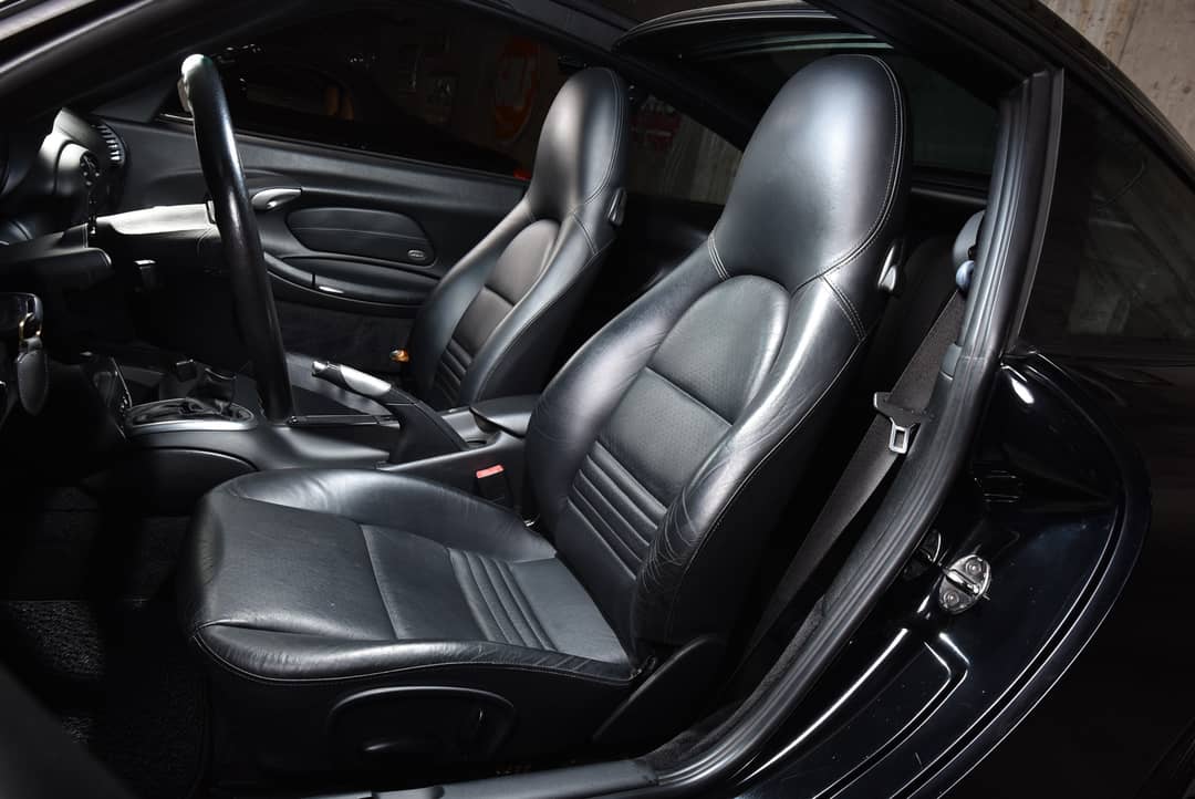 2002 Porsche 911 Targa — photo 19