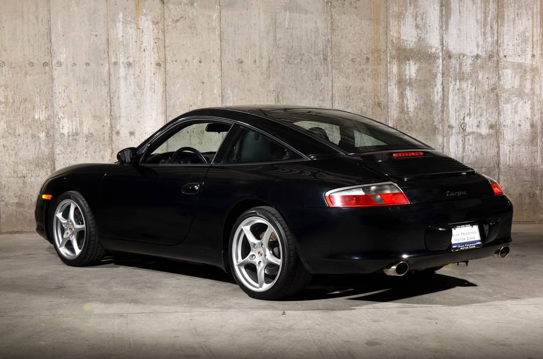 2002 Porsche 911 Targa — photo 3