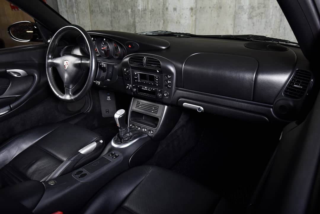 2002 Porsche 911 Targa — photo 23