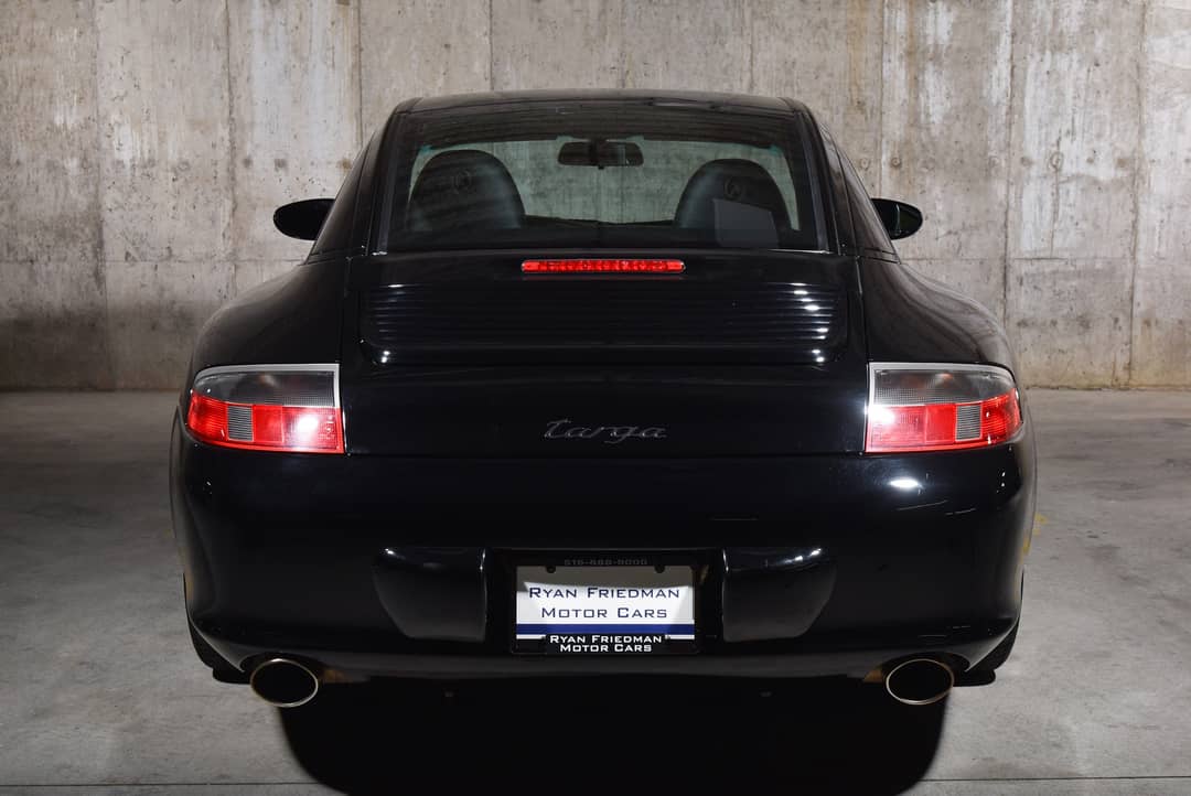 2002 Porsche 911 Targa — photo 4