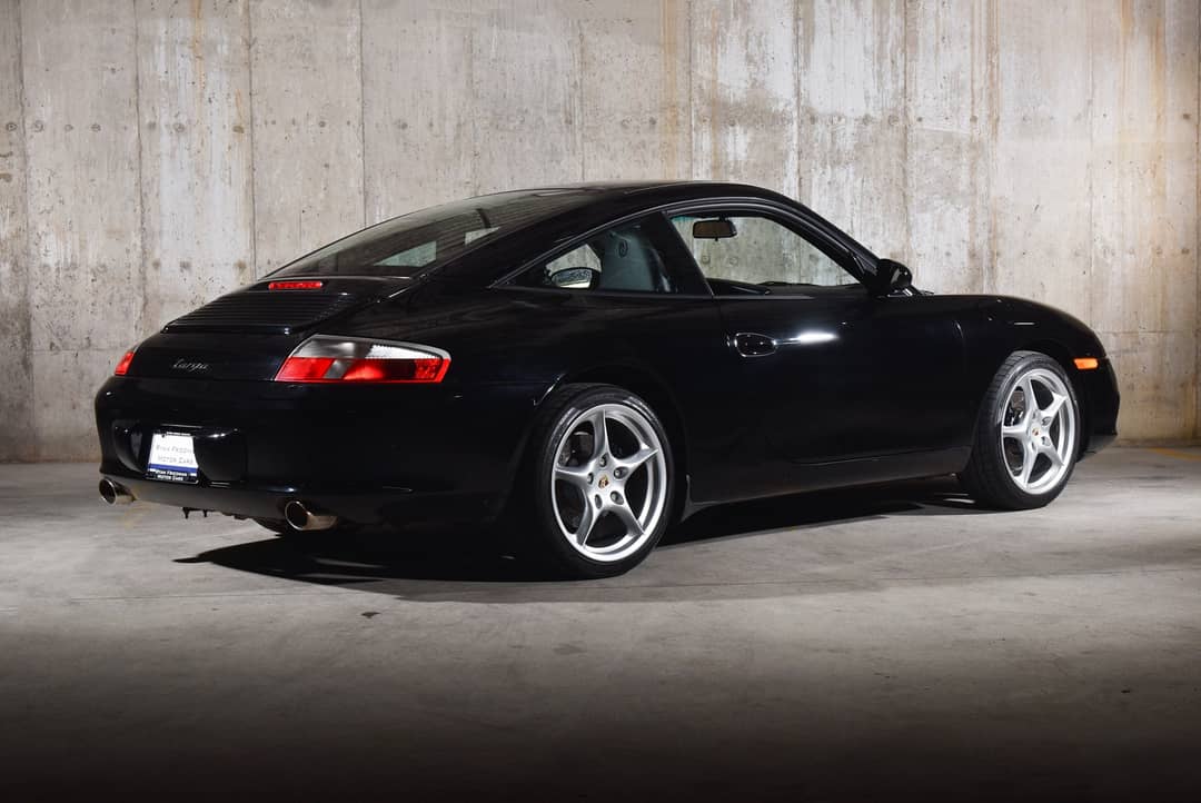 2002 Porsche 911 Targa — photo 5