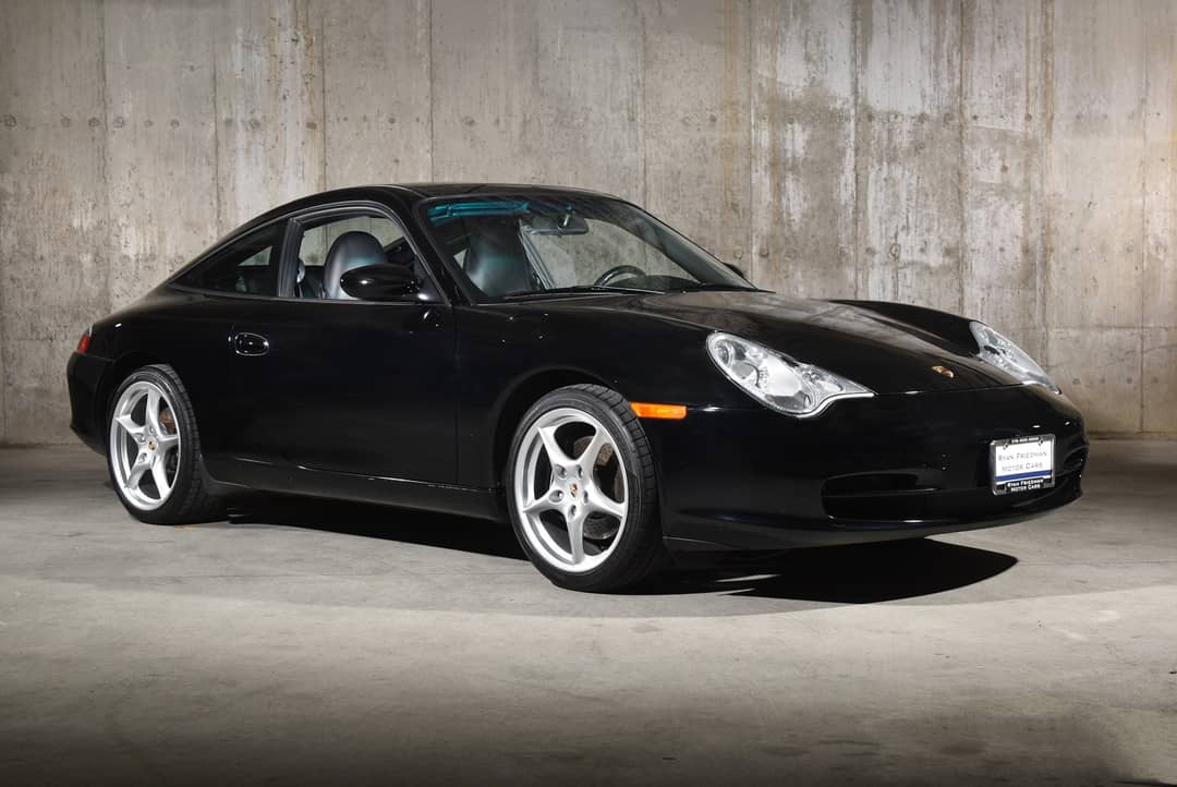 2002 Porsche 911 Targa — photo 6