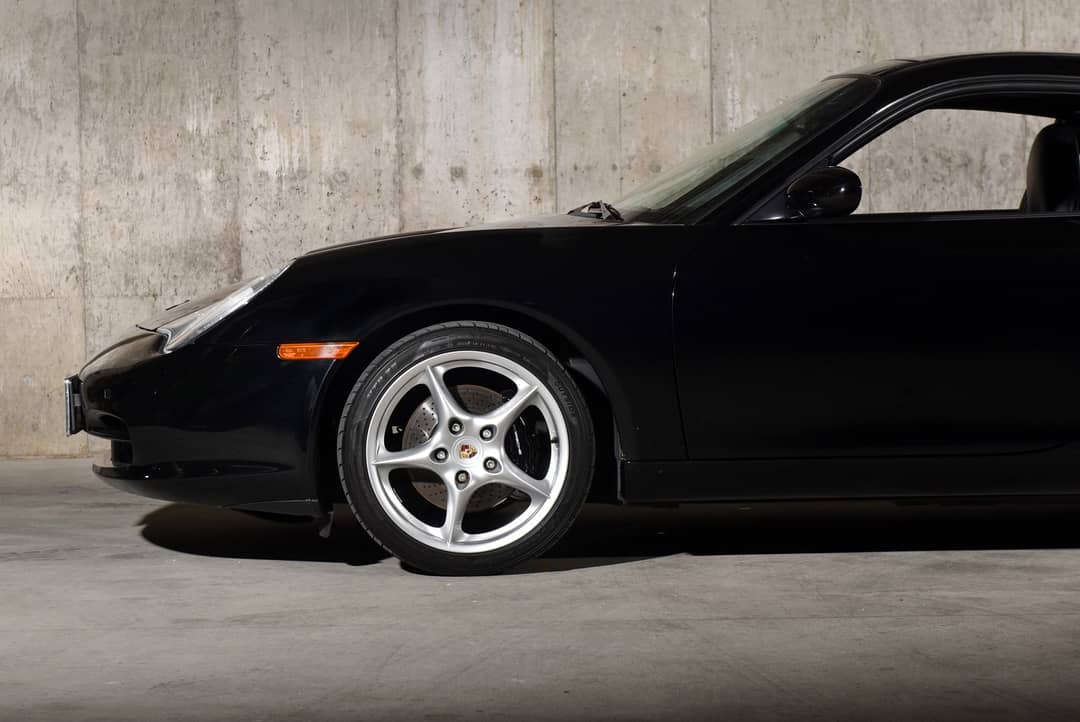 2002 Porsche 911 Targa — photo 8