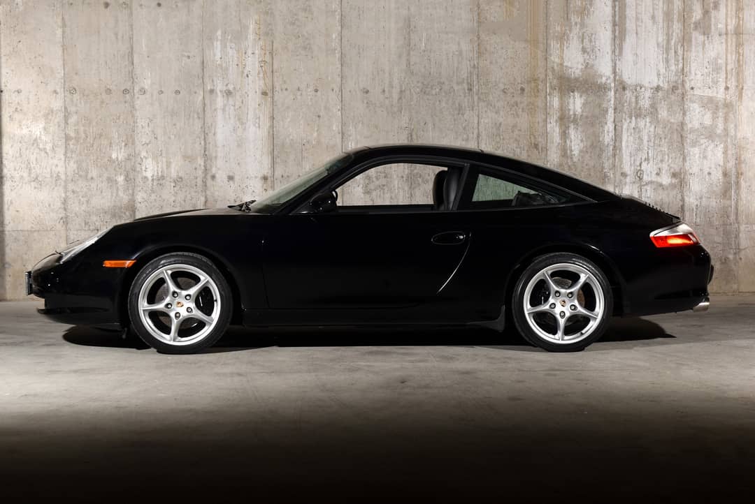 2002 Porsche 911 Targa — photo 9