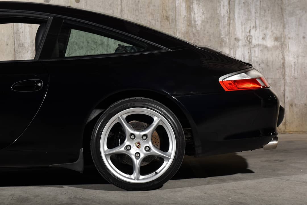 2002 Porsche 911 Targa — photo 10