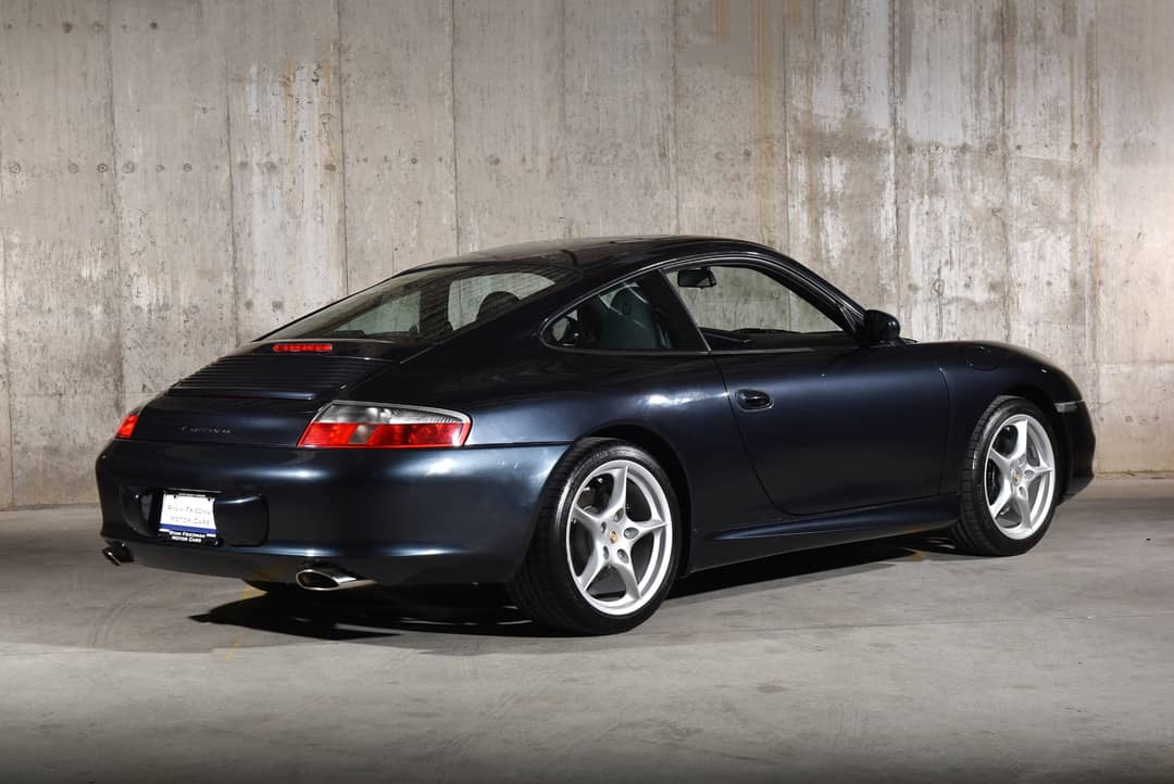2004 Porsche 911 Carrera — photo 4