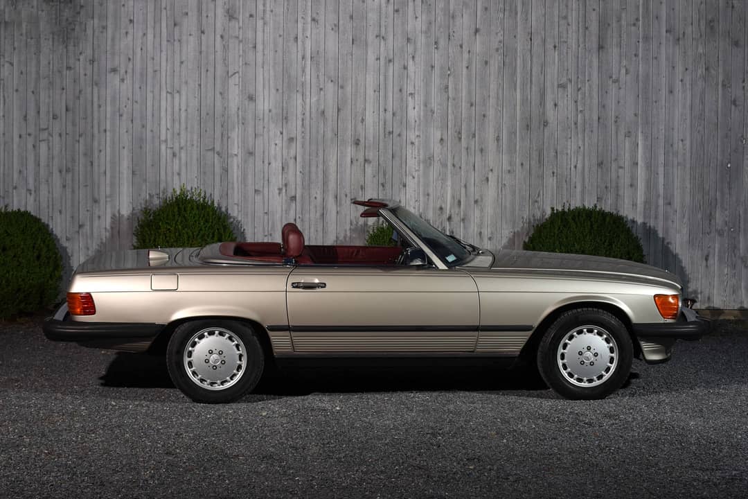 1987 Mercedes-Benz 560SL 560 SL — photo 2