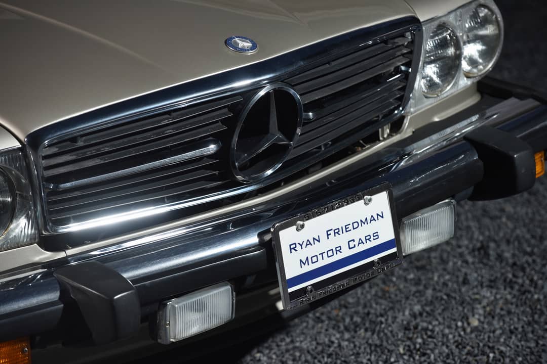 1987 Mercedes-Benz 560SL 560 SL — photo 12