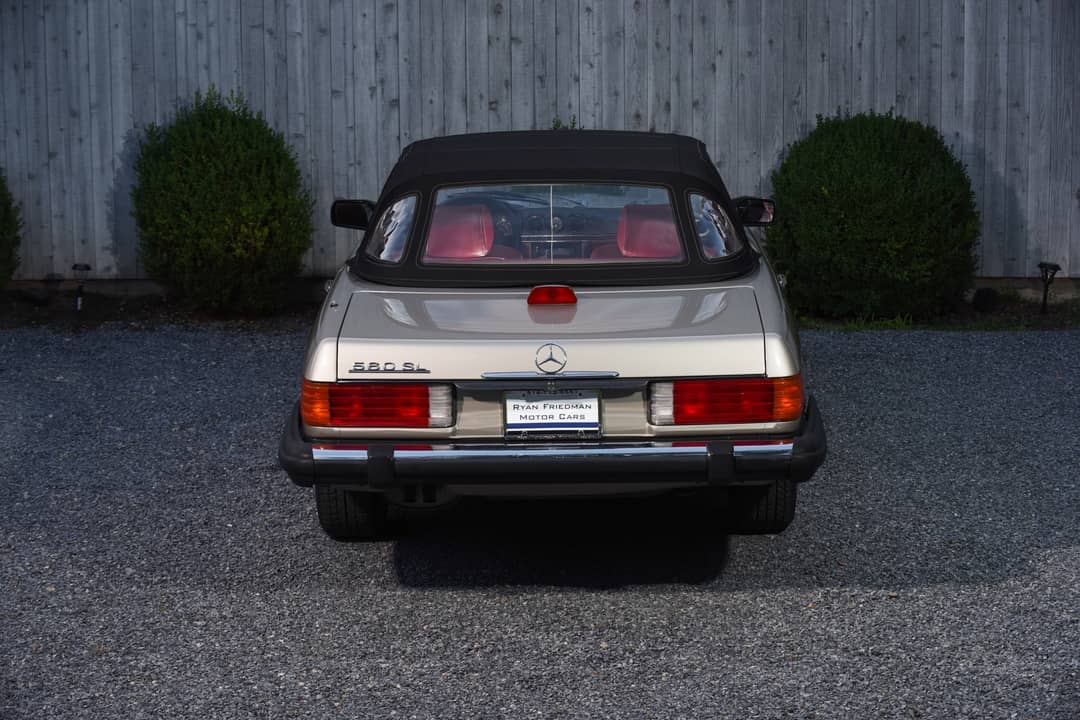 1987 Mercedes-Benz 560SL 560 SL — photo 13