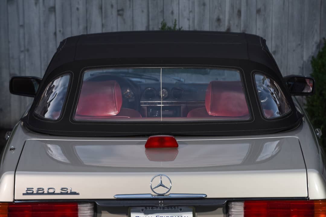 1987 Mercedes-Benz 560SL 560 SL — photo 14