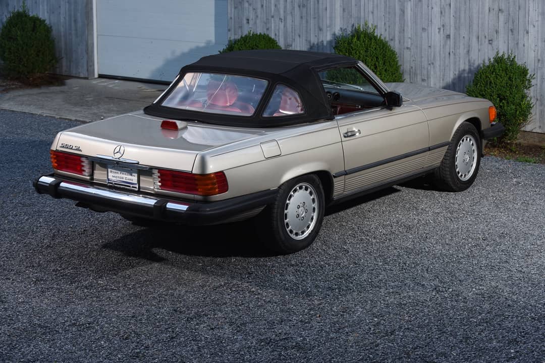 1987 Mercedes-Benz 560SL 560 SL — photo 15