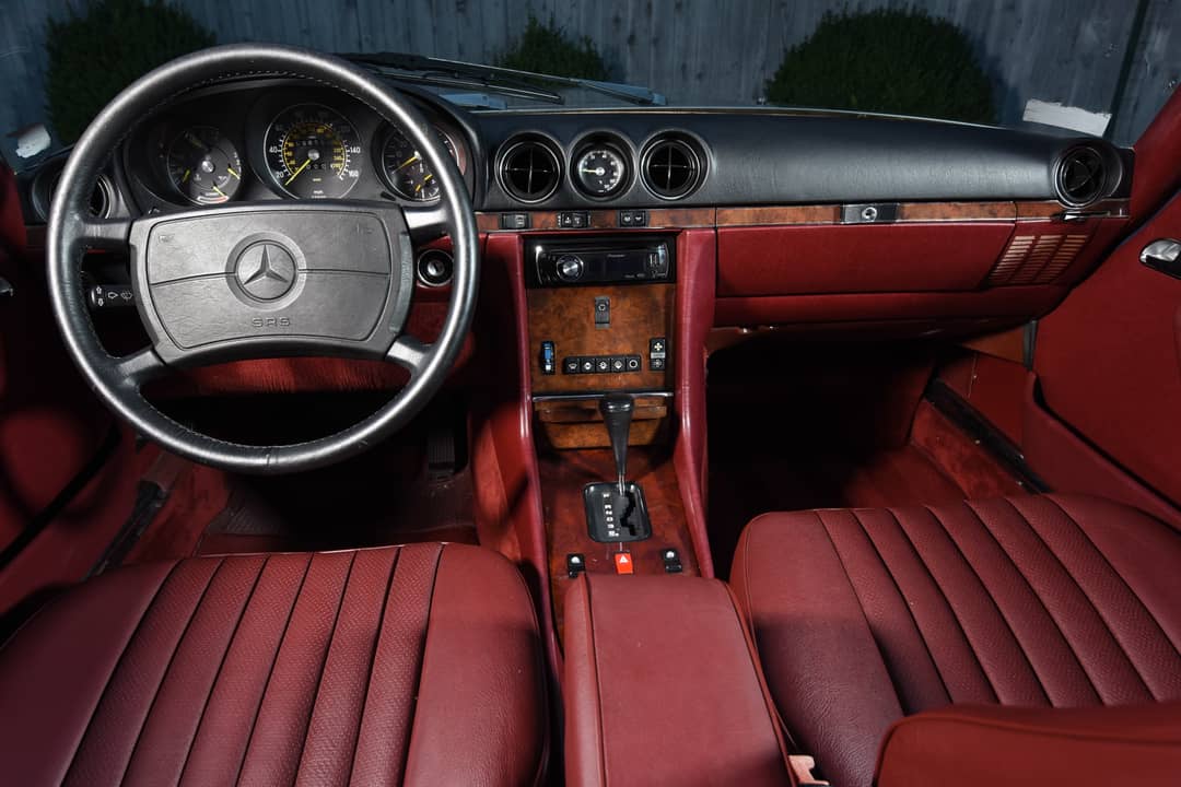 1987 Mercedes-Benz 560SL 560 SL — photo 16