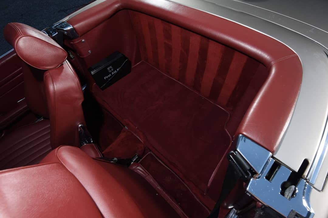 1987 Mercedes-Benz 560SL 560 SL — photo 17