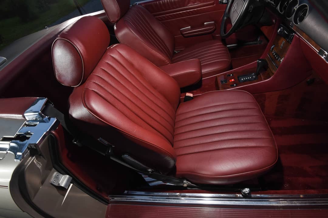 1987 Mercedes-Benz 560SL 560 SL — photo 19