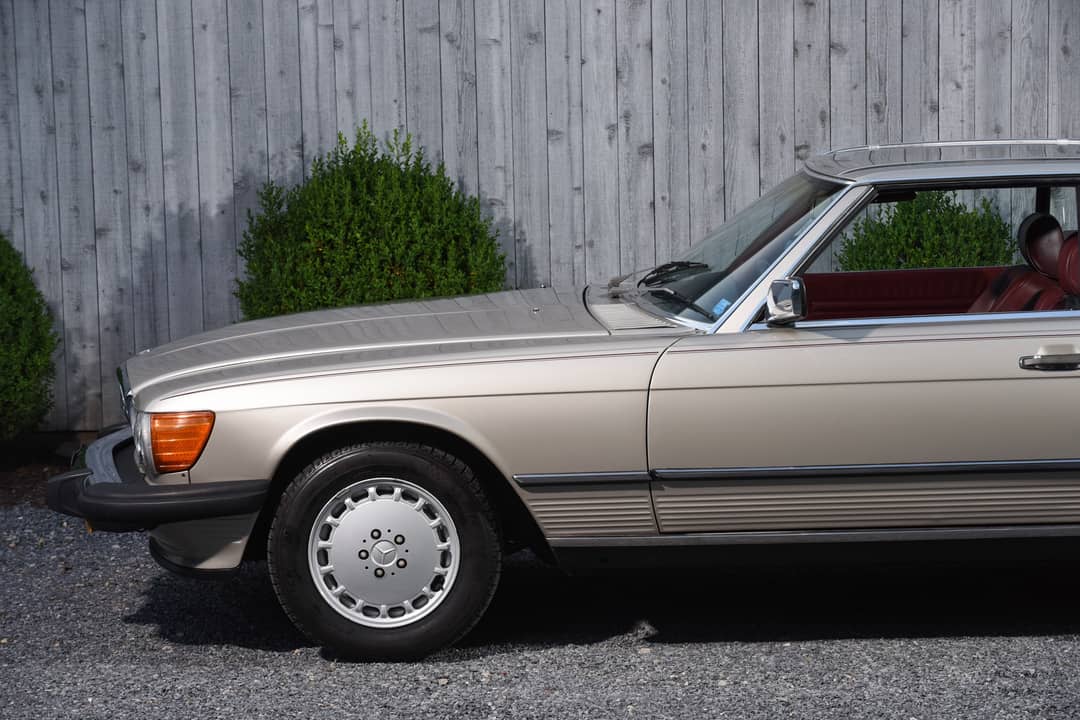1987 Mercedes-Benz 560SL 560 SL — photo 3
