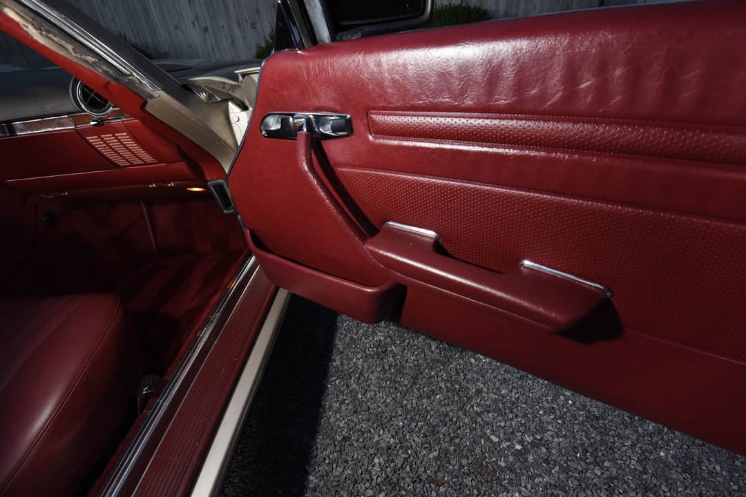 1987 Mercedes-Benz 560SL 560 SL — photo 20
