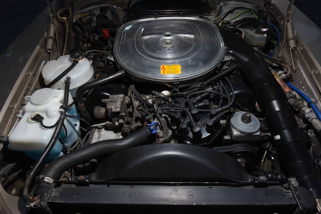 1987 Mercedes-Benz 560SL 560 SL — photo 21