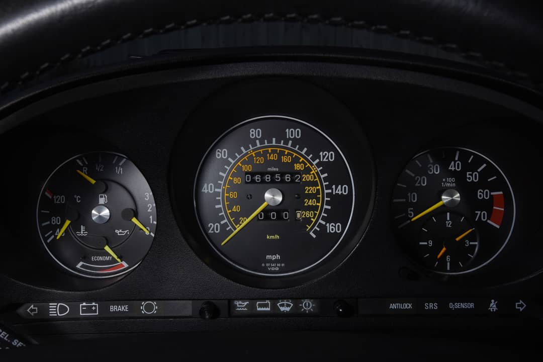 1987 Mercedes-Benz 560SL 560 SL — photo 24