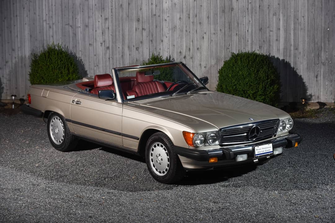 1987 Mercedes-Benz 560SL 560 SL — photo 28
