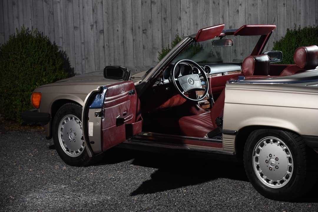 1987 Mercedes-Benz 560SL 560 SL — photo 4