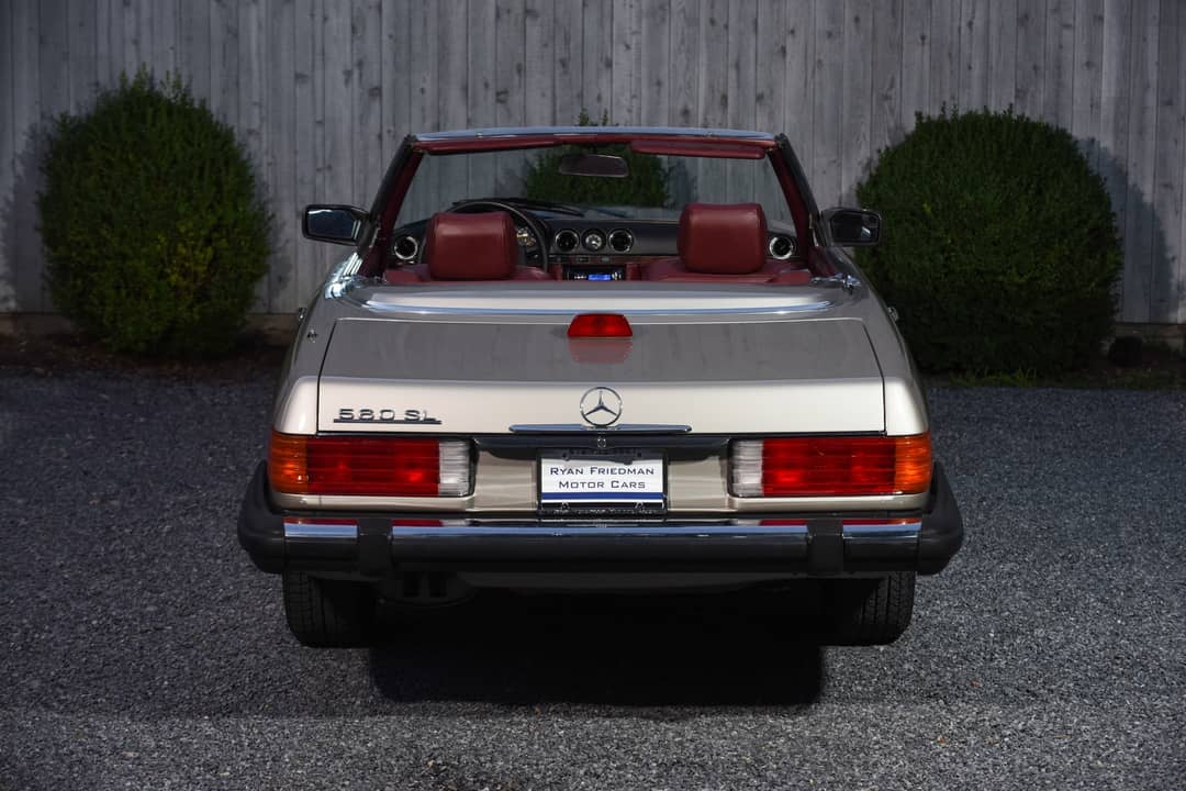 1987 Mercedes-Benz 560SL 560 SL — photo 31