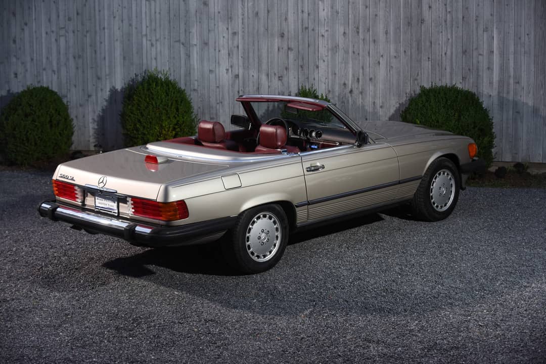 1987 Mercedes-Benz 560SL 560 SL — photo 32