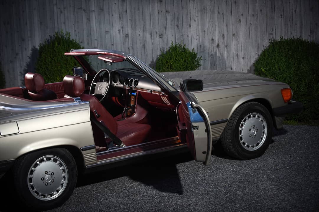 1987 Mercedes-Benz 560SL 560 SL — photo 37