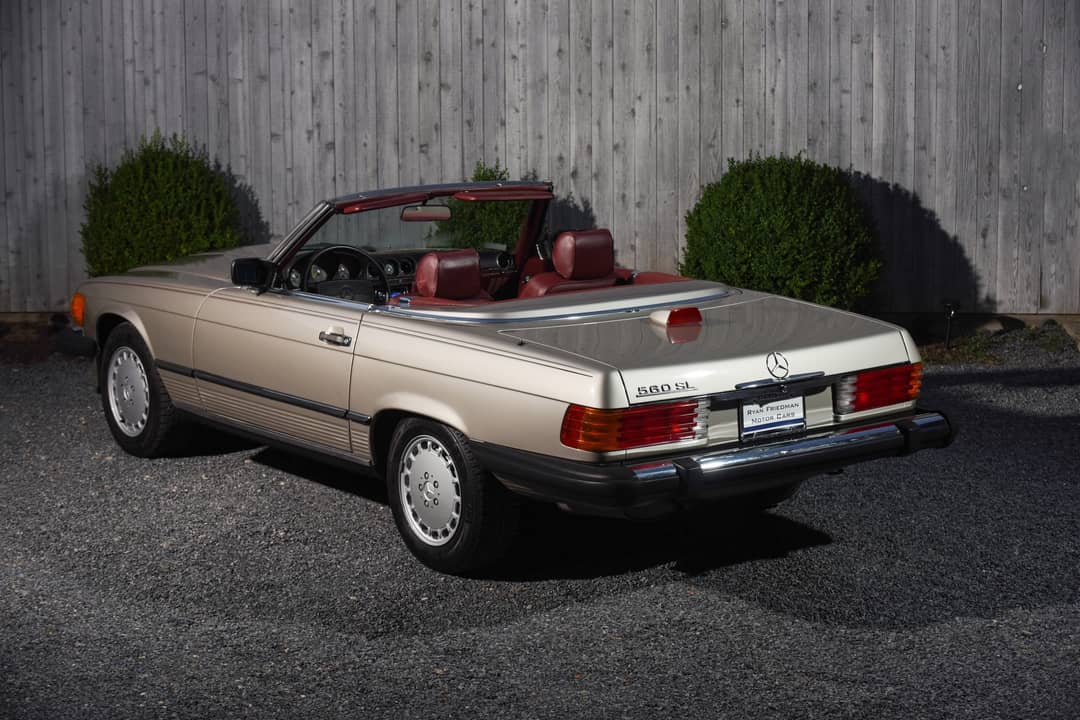 1987 Mercedes-Benz 560SL 560 SL — photo 38