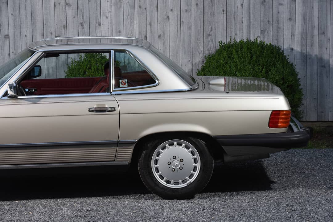 1987 Mercedes-Benz 560SL 560 SL — photo 5