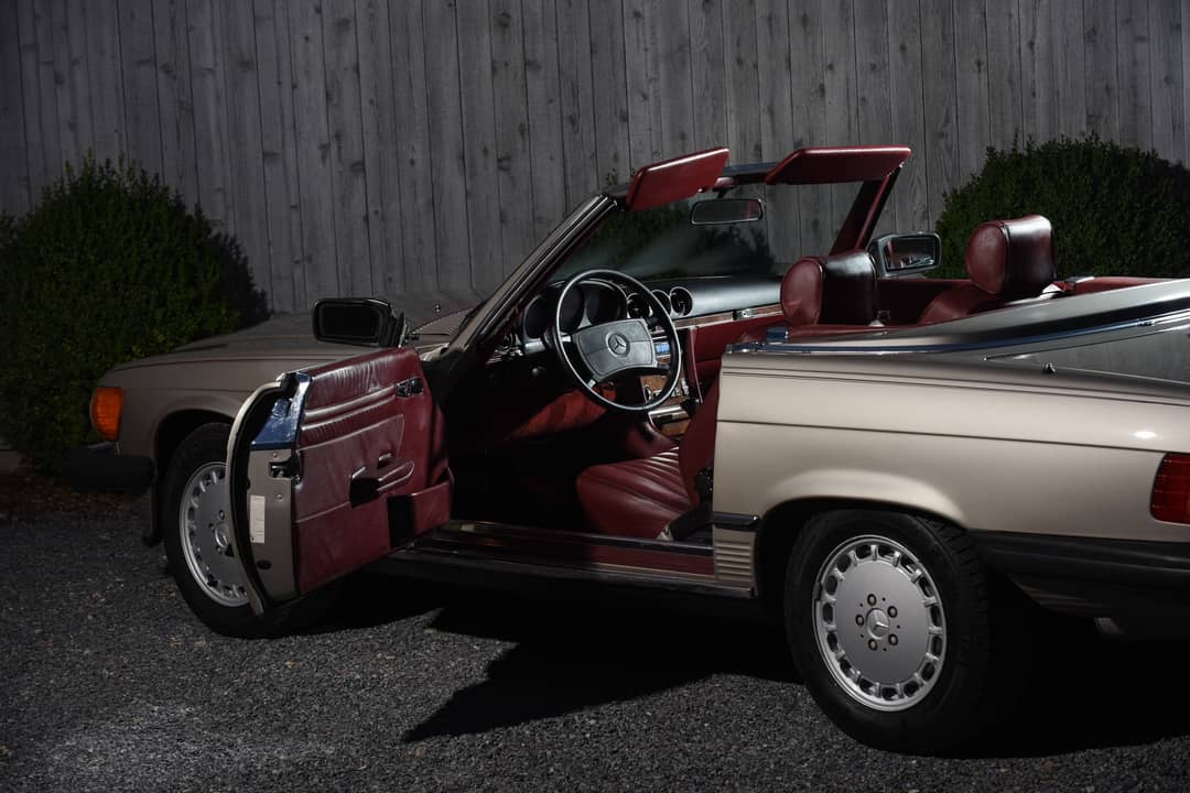 1987 Mercedes-Benz 560SL 560 SL — photo 41