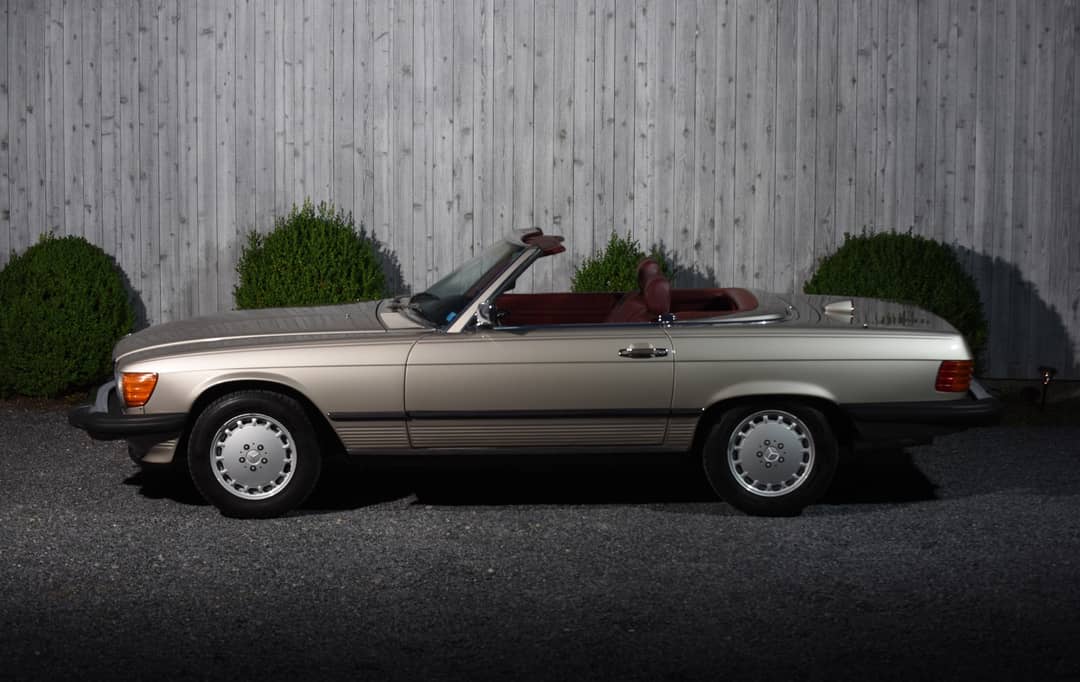 1987 Mercedes-Benz 560SL 560 SL — photo 42