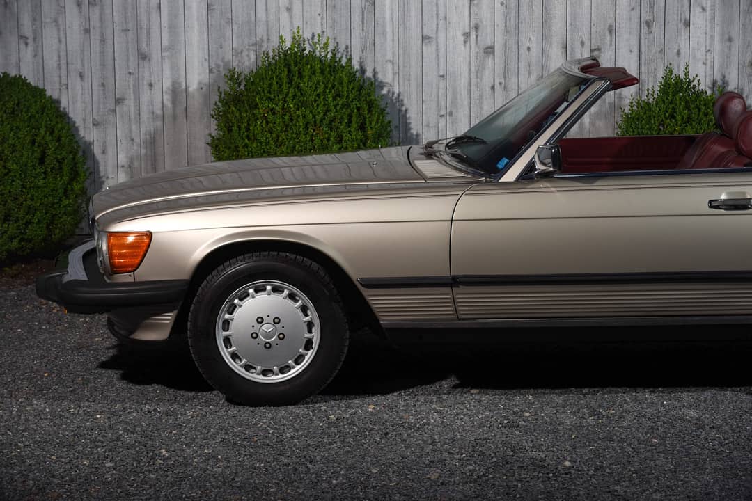 1987 Mercedes-Benz 560SL 560 SL — photo 43