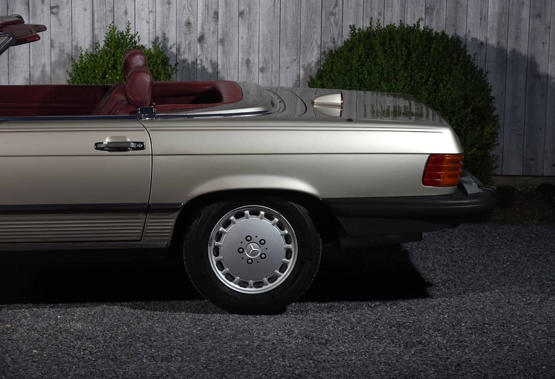 1987 Mercedes-Benz 560SL 560 SL — photo 44