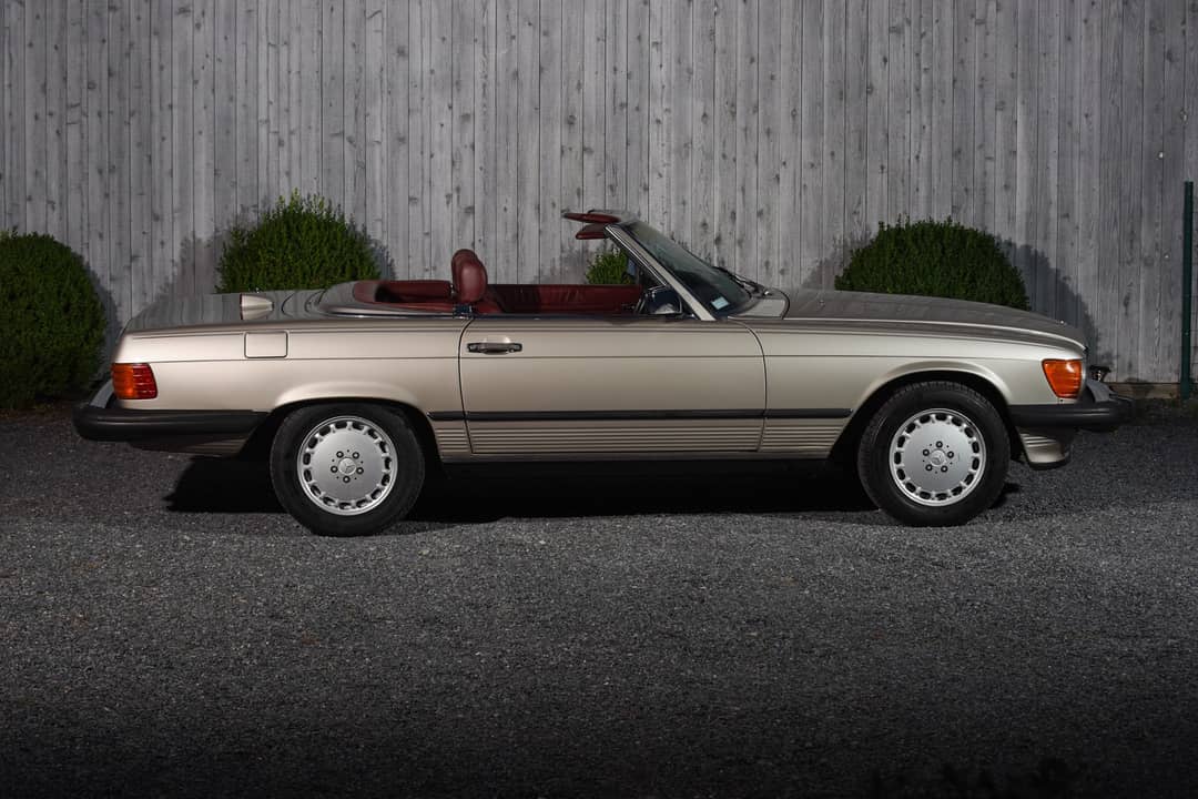 1987 Mercedes-Benz 560SL 560 SL — photo 45