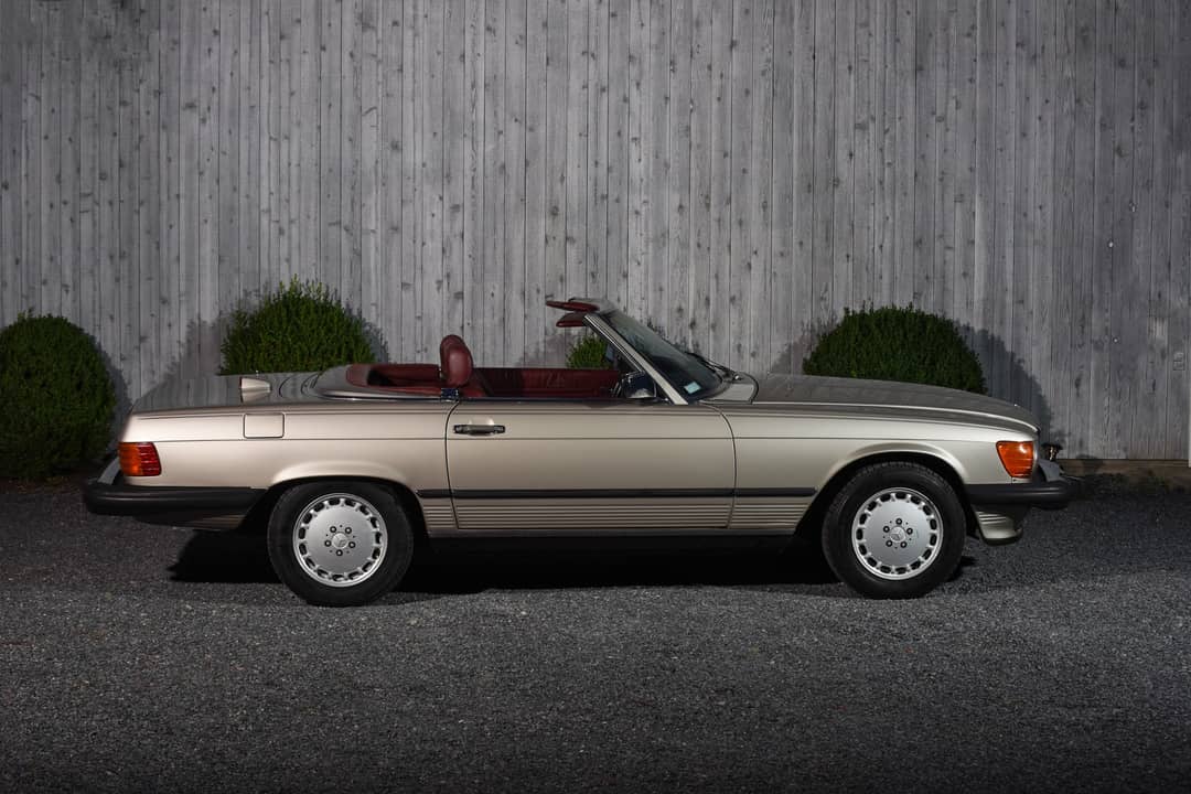 1987 Mercedes-Benz 560SL 560 SL — photo 46