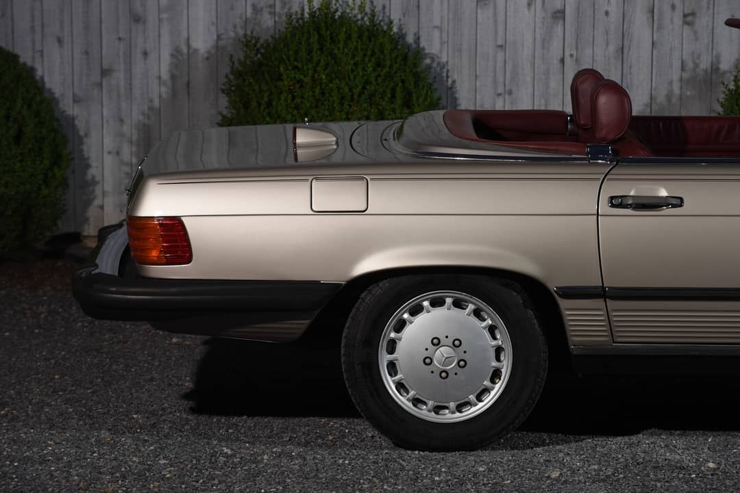 1987 Mercedes-Benz 560SL 560 SL — photo 47