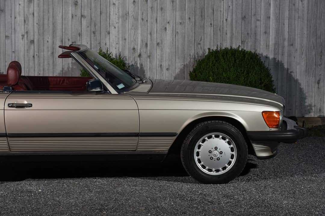 1987 Mercedes-Benz 560SL 560 SL — photo 48