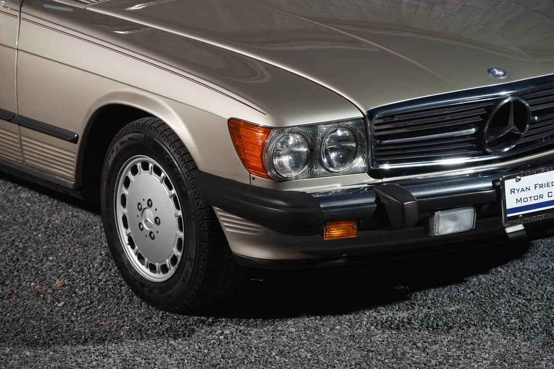 1987 Mercedes-Benz 560SL 560 SL — photo 49