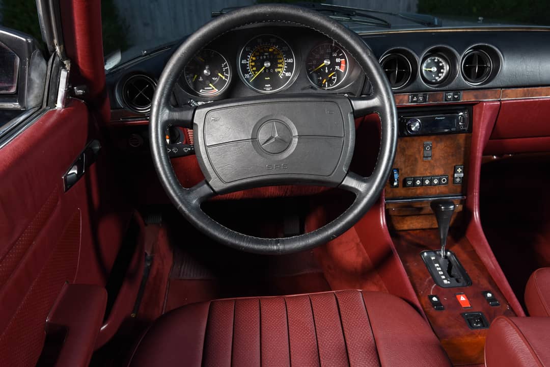 1987 Mercedes-Benz 560SL 560 SL — photo 6
