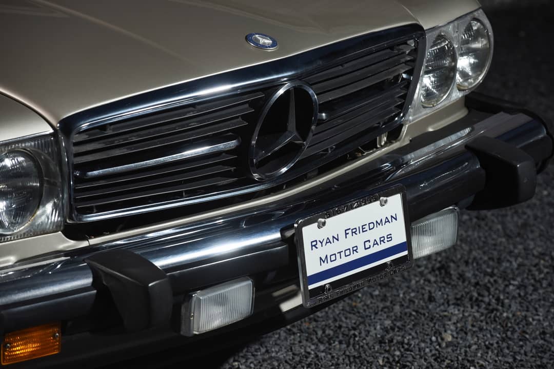 1987 Mercedes-Benz 560SL 560 SL — photo 50
