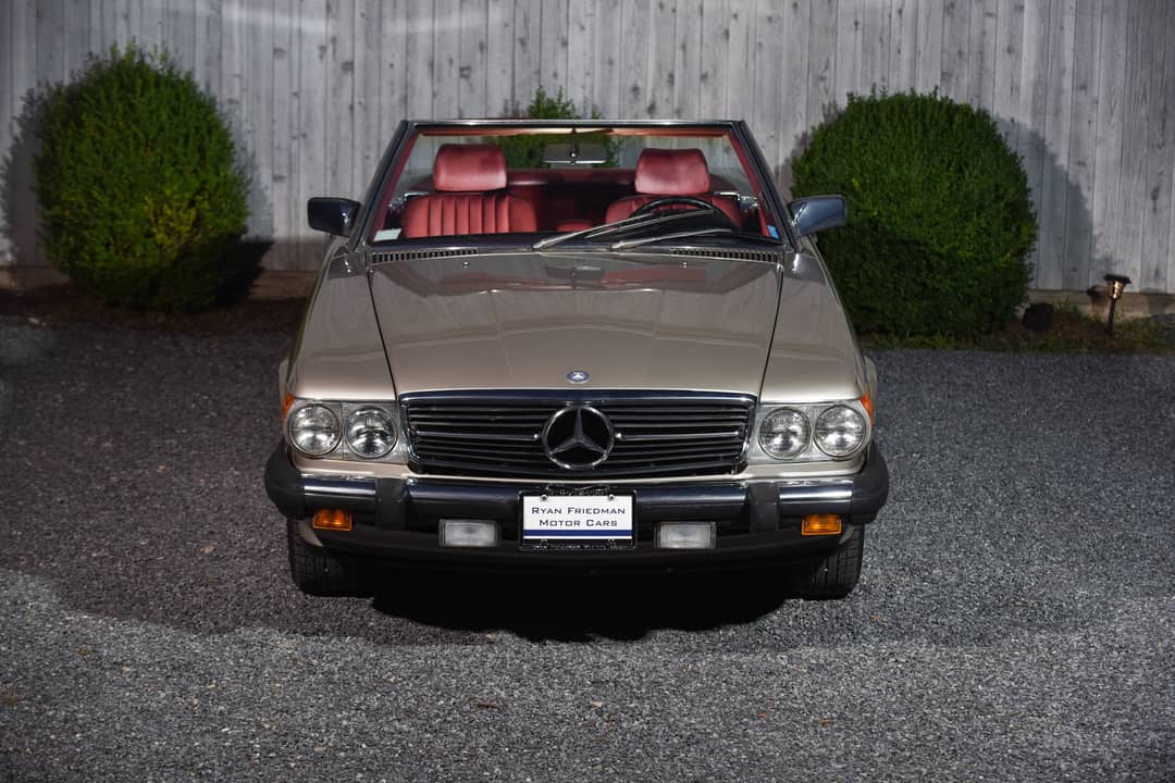 1987 Mercedes-Benz 560SL 560 SL — photo 51